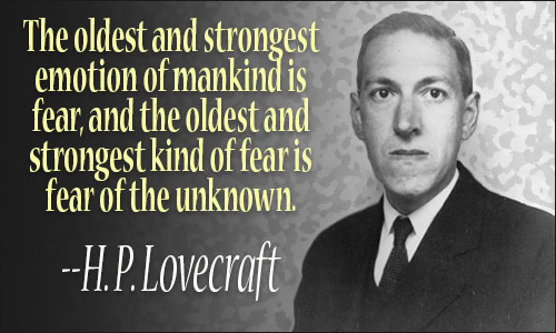 H. P. Lovecraft Quotes II